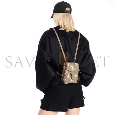 LOUIS VUITTON TINY BACKPACK M80738 (19*13*8cm)